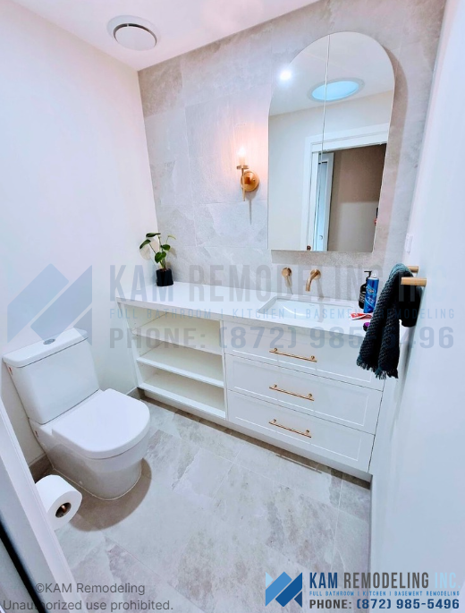 Bathroom Project 71